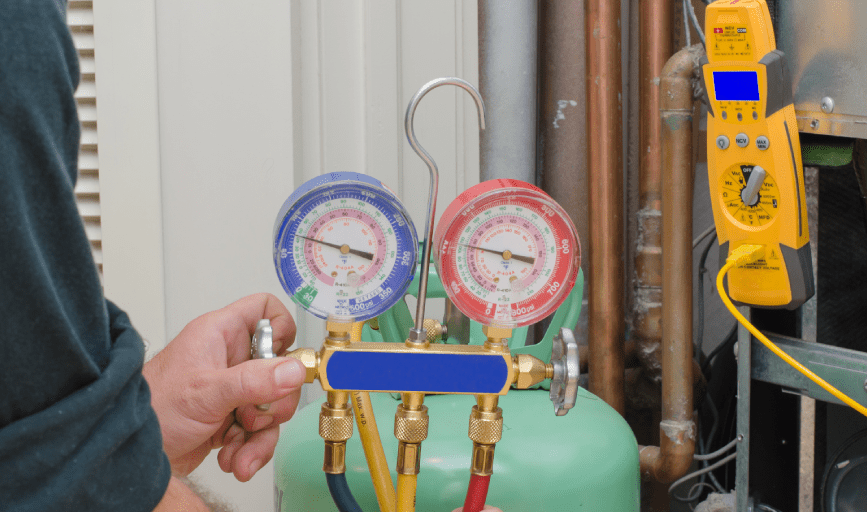 HEATING REPAIR